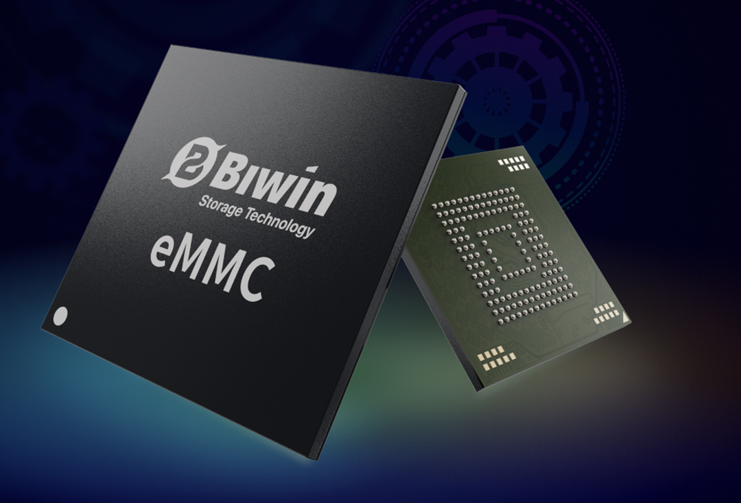 佰維特存工業寬溫級eMMC，兼具出眾性能與卓越可靠性