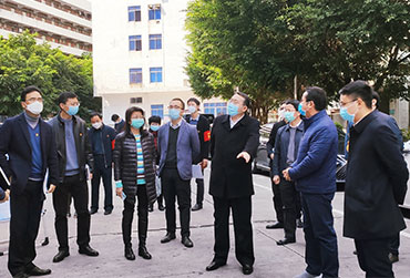 南山區委書記帶隊視察疫情防控與復工復產， 佰維全力以赴變“兩難”為“兩全”